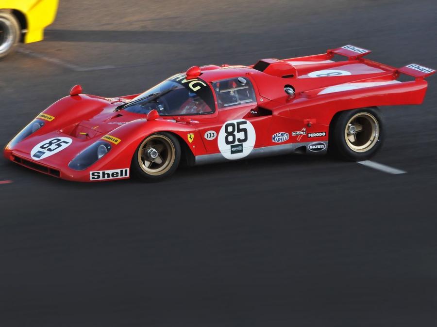  Ferrari 512 M 1970 года  (фото 10 из 45)